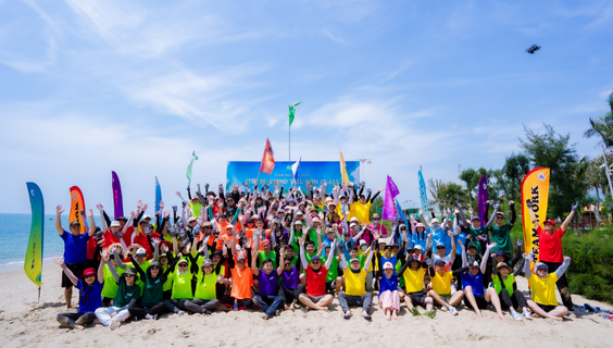 TEAM BUILDING 2025  “STEP IN - STAND TALL - WIN IT ALL” – CUỘC ĐUA SỨC BỀN CỦA CÁC TUYỂN THỦ AXYS